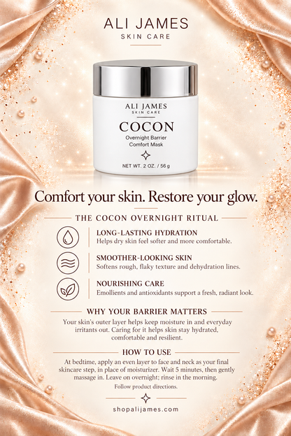 Coming soon! Cocon — Overnight Barrier Comfort Mask