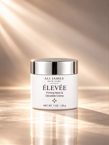 Coming Soon! Élevée — Firming Neck & Décolleté Crème