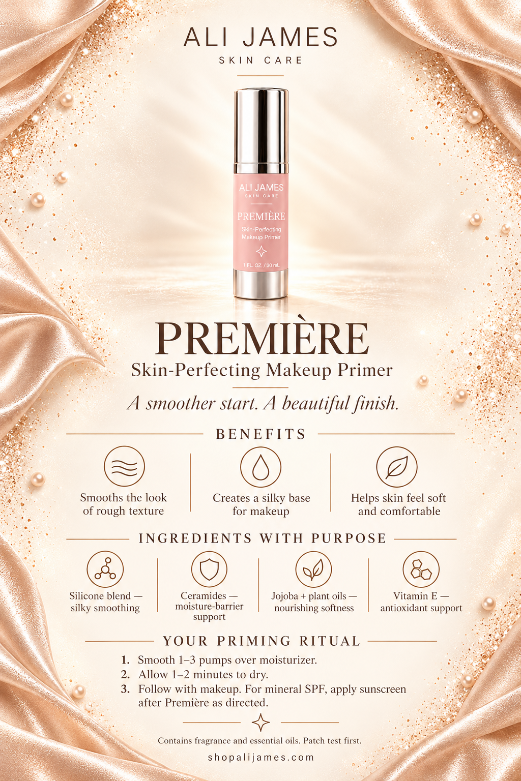Coming Soon! Première — Skin-Perfecting Makeup Primer