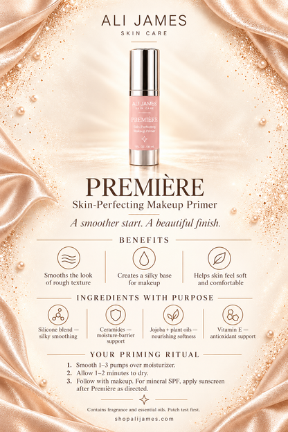 Coming Soon! Première — Skin-Perfecting Makeup Primer