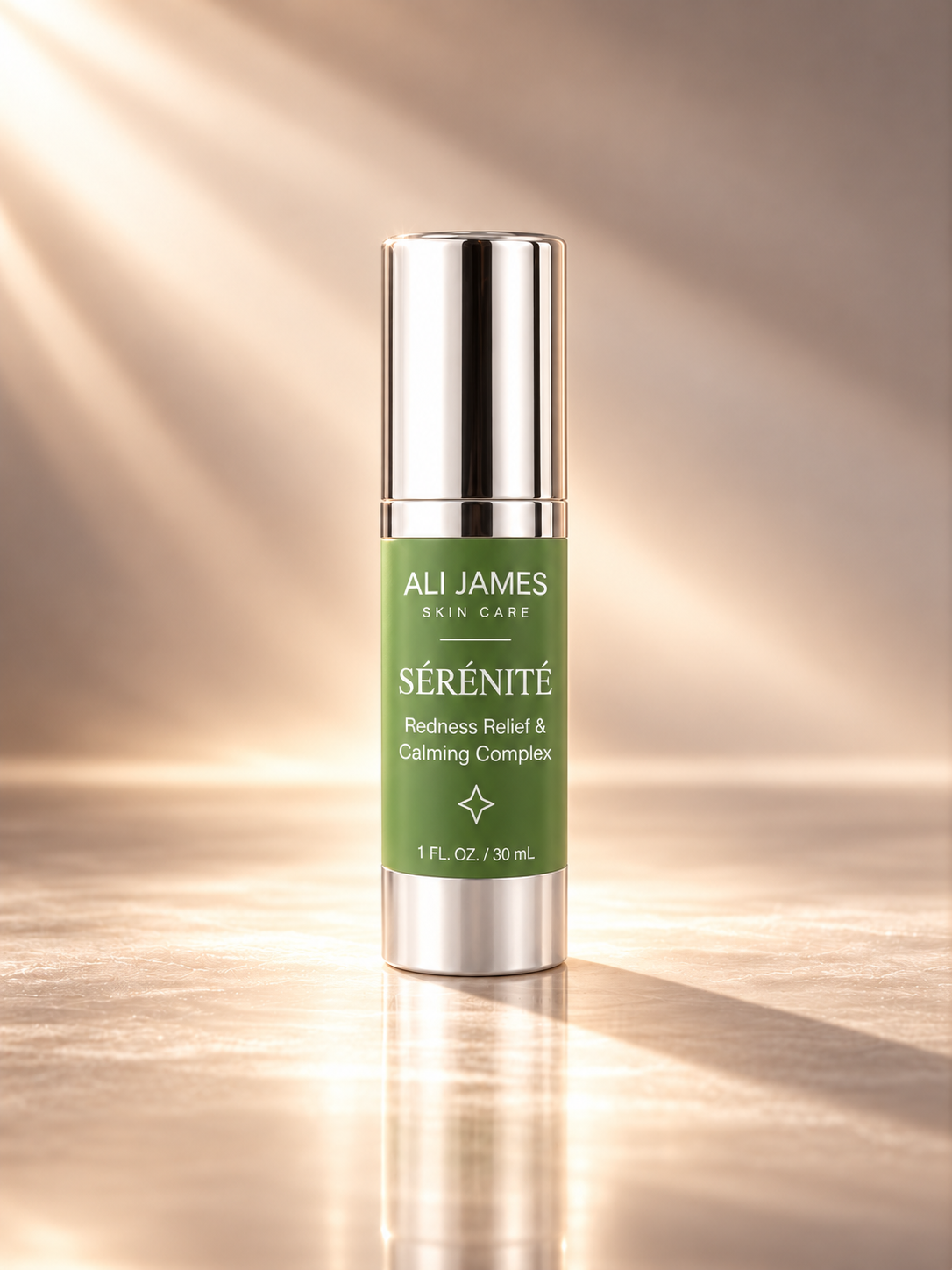 Coming soon! Sérénité — Redness Relief & Calming Complex