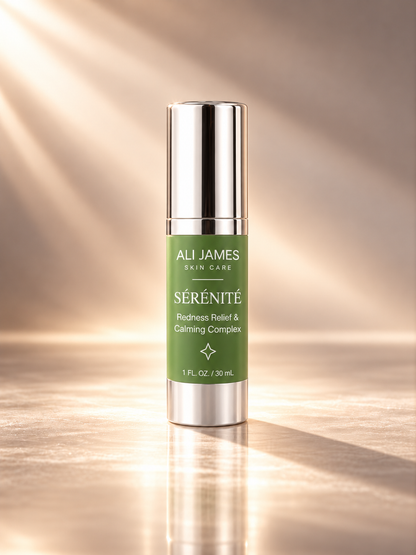Coming soon! Sérénité — Redness Relief & Calming Complex