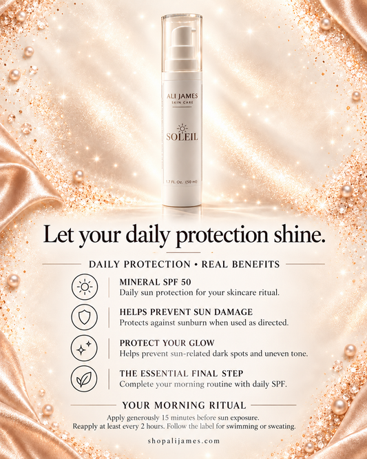Soleil – Daily High-Performance Mineral SPF