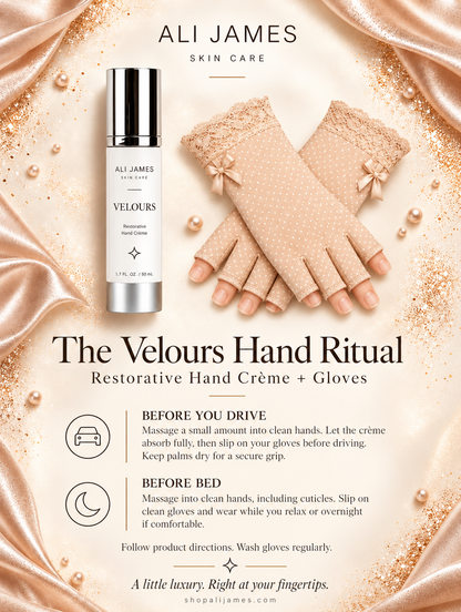 Coming Soon! Velours — Restorative Hand Crème